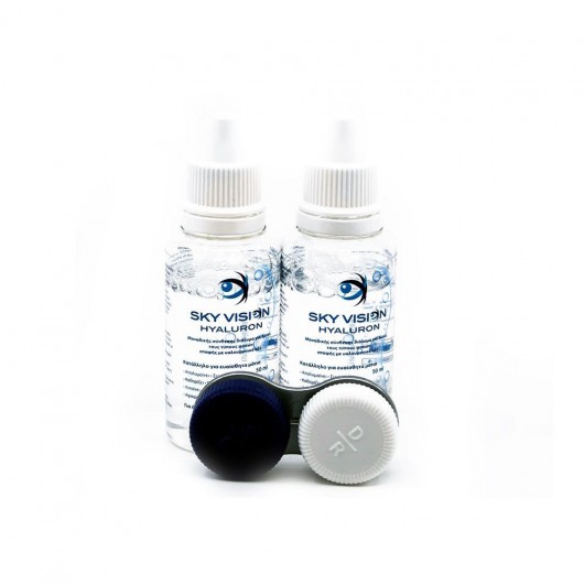 SKY VISION TRAVEL PACK 2x50ml & Θήκη Φακών